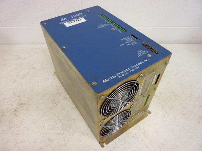 Used MCS Servo Amplifier SA-1000 Used