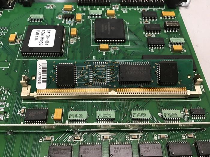 Used VAN DORN Communication Board PC330-081 330-081 Used