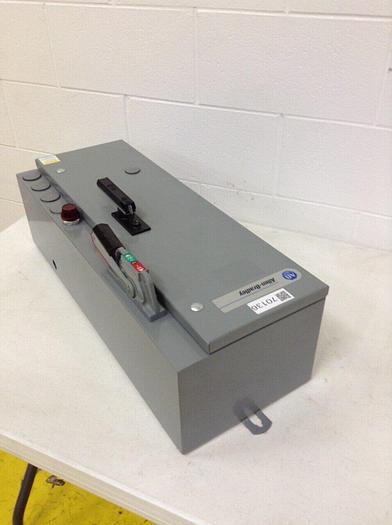 Used ALLEN BRADLEY Combination Starter 512-BJB-6P-24R SER 1 Used