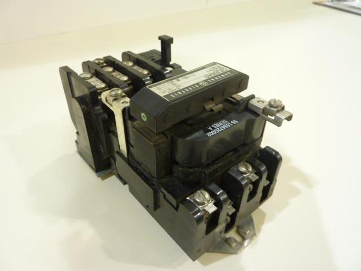 Used GENERAL ELECTRIC (G.E.) Motor Starter Size 00 CR306A0 USED