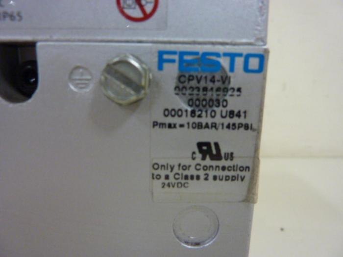 Used FESTO Direct Valve Terminal CPV14-GE-DIO1-8 #54389