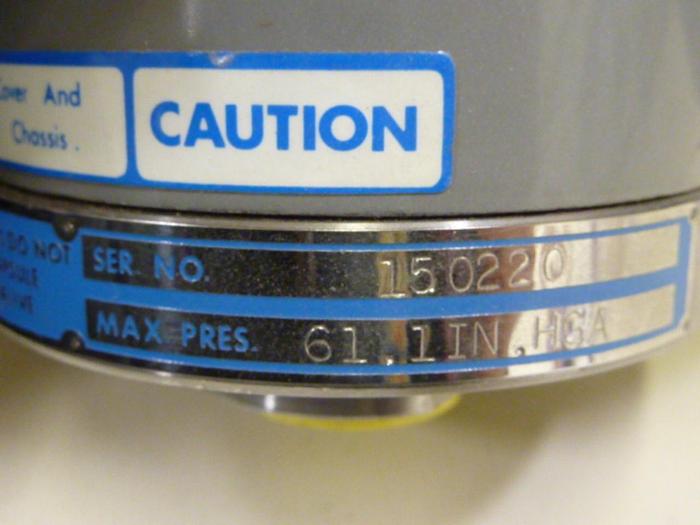 VIATRAN Pressure Transmitter 501 #54300