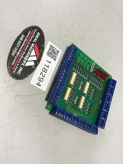 Used ORIGIN ELECTRIC Circuit Board TU-016 #118294