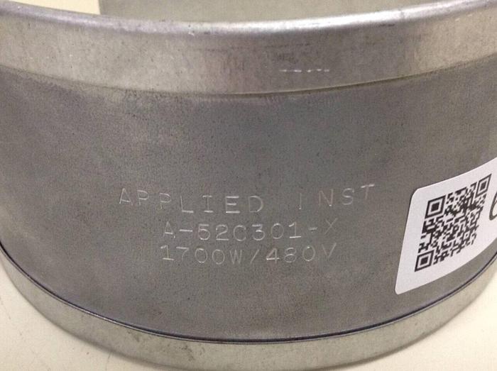 Used AIC 1700 Watt Heater Band A-52C301-X #69814