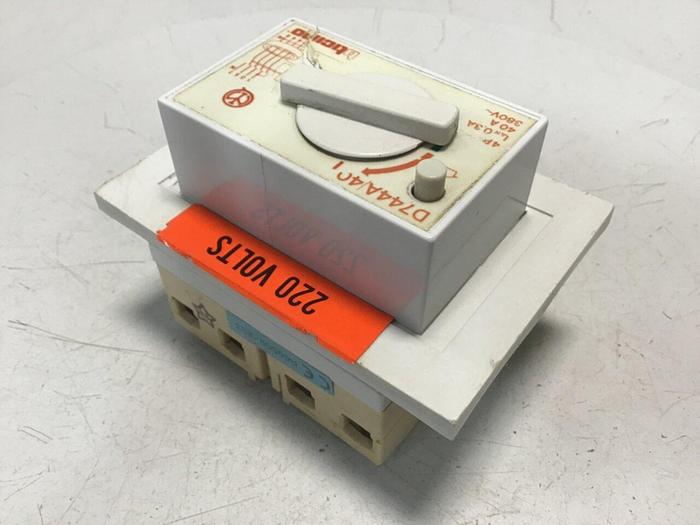 Used BTICINO Circuit Breaker 40 Amp D744A/40 #119249