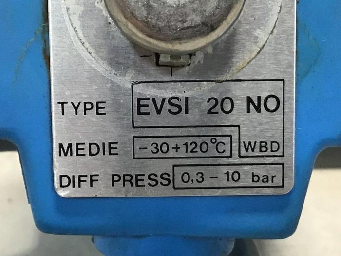 Used DANFOSS Solenoid Valve EVSI20NO #118824