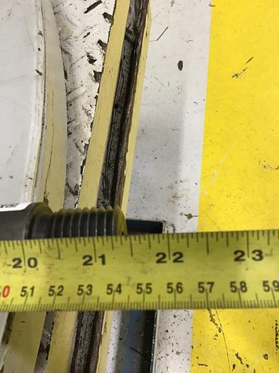 Used VAN DORN Crosshead Slide Support Brace 300618ST #140584