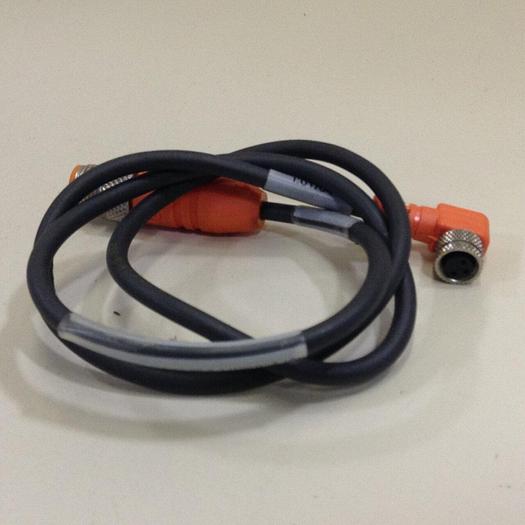 Used LUMBERG Double Ended Cordset RST 3-RKMWV 3-224/0.6M #79810