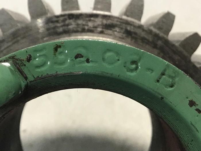 Used VAN DORN Die Height / Adjustable Tie Bar Nut 530-03-B #131967