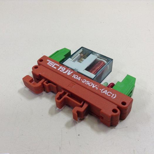 Used BRISTOL BABCOCK Relay TEC19JV #76451