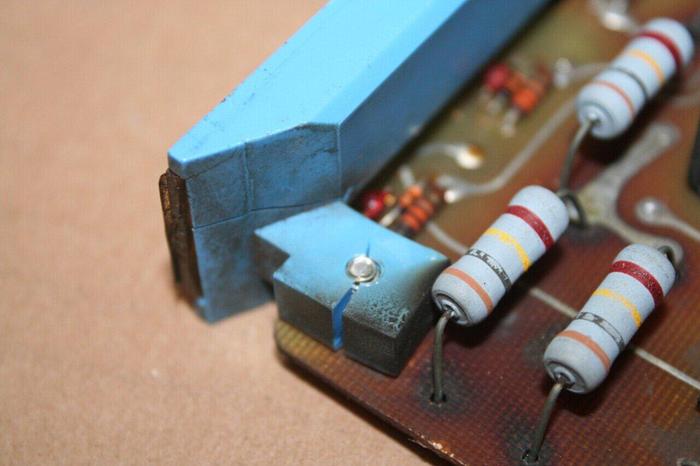 Used NUMA LOGIC Output Module Board NL-320L #20778