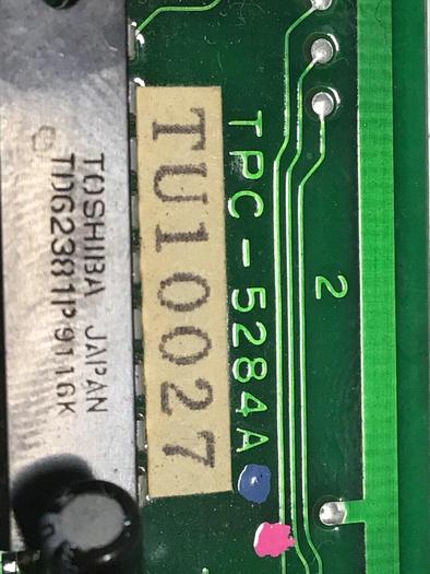 Used UBE INDUSTRIES Clamp Unit Control TPC-5284A #114034