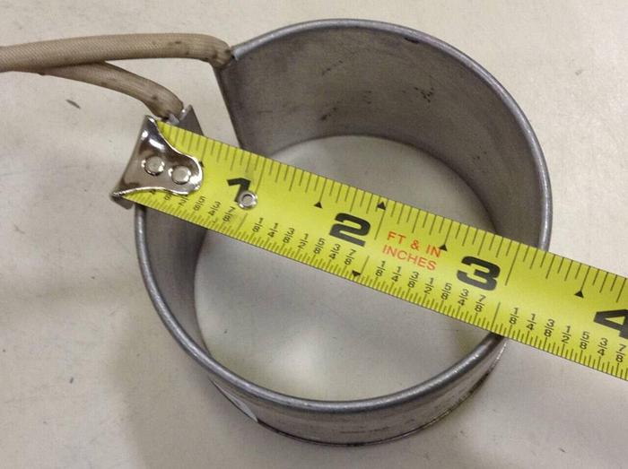 APPLIED INSTRUMENTS 600 Watt Heater Band A-30B204 #83261