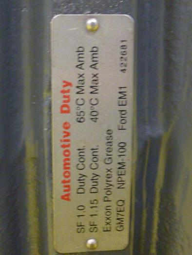 Used EMERSON 10 HP Motor A10S2CCR #46368