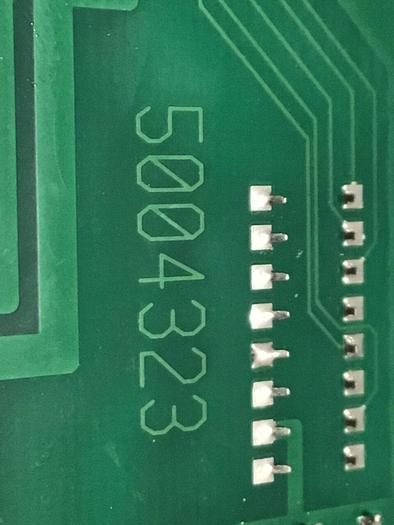 Used KRAUSS MAFFEI Circuit Board LV200 #120258