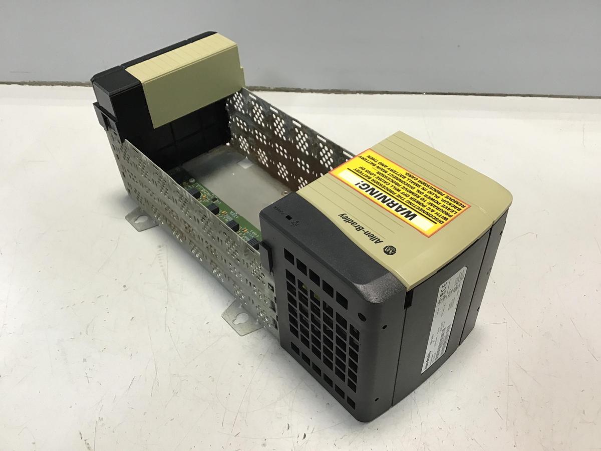 Used ALLEN BRADLEY 1756-PA72 Ser C / A7 POWER SUPPLY RACK USED #129240