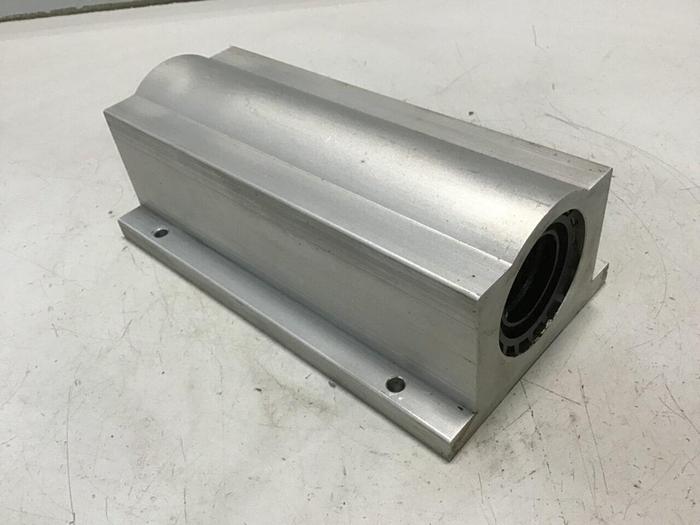 Used THOMPSON Twin Pillow Block Linear Bearing TWN 24 OPN #141149