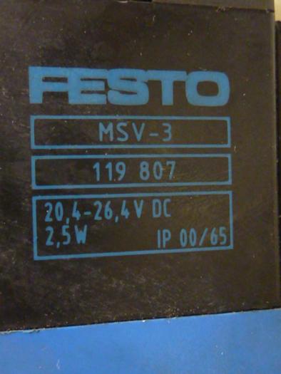 Used FESTO Control Block / Valve Terminal IFB8-02 #52840