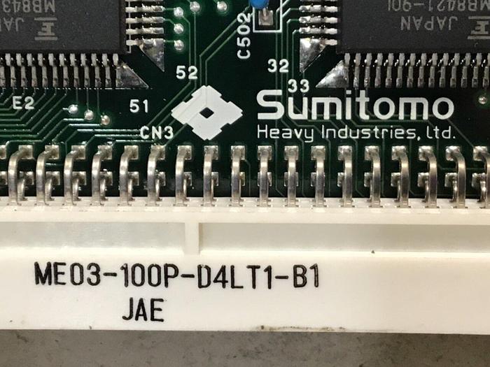 Used SUMITOMO Circuit Board CS6112090 SA765232BC Used