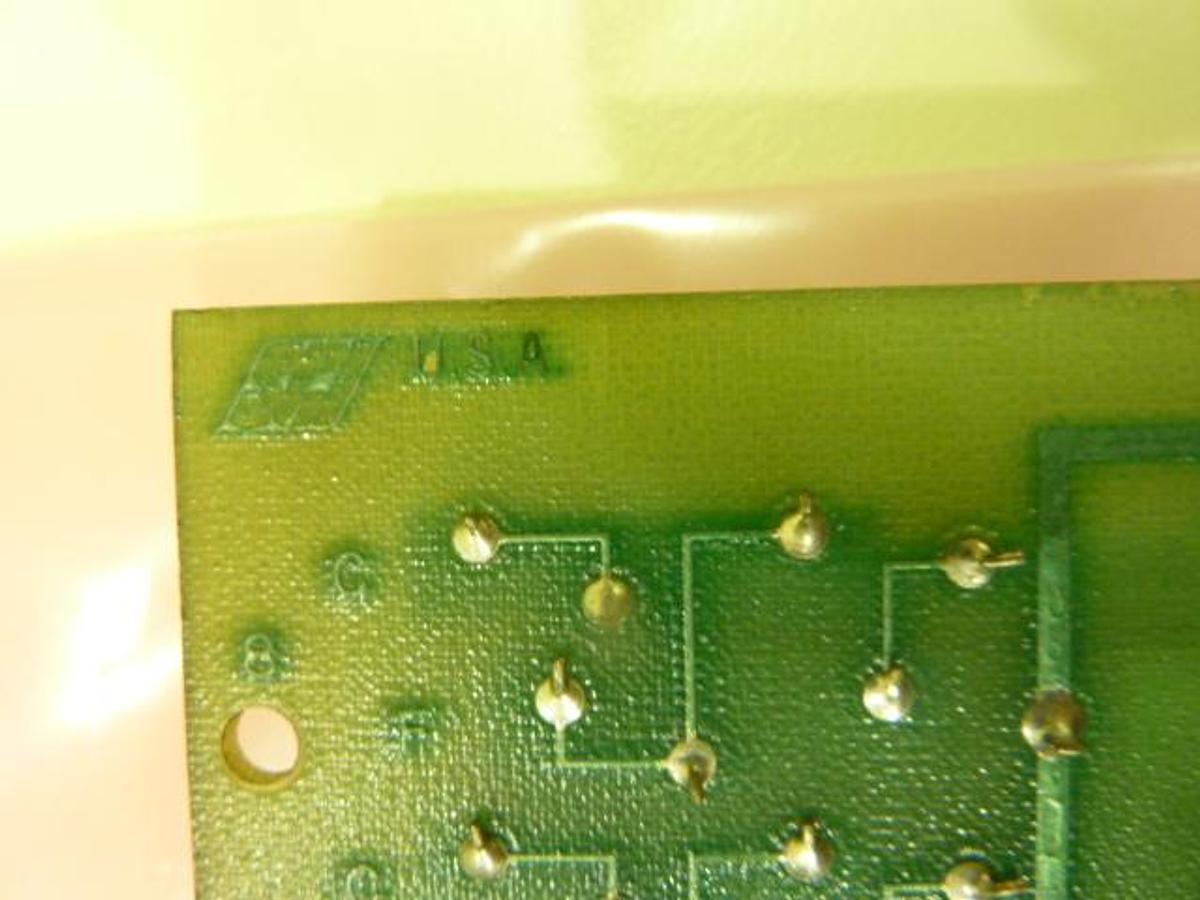 Used SCI Circuit Board 21858 REV C USED