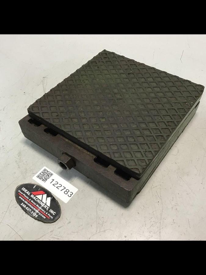 Used AIR LOC Leveling Mount Pad 9 1/8 X 7 7/8 M/M USED
