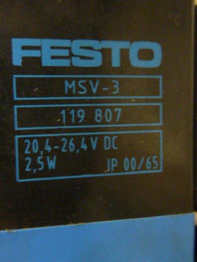 Used FESTO Control Block / Valve Terminal IFB8-02 #52861