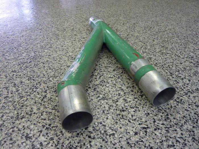 Used METAL FABRICATOR Distribution Tube TUBE889 #58889