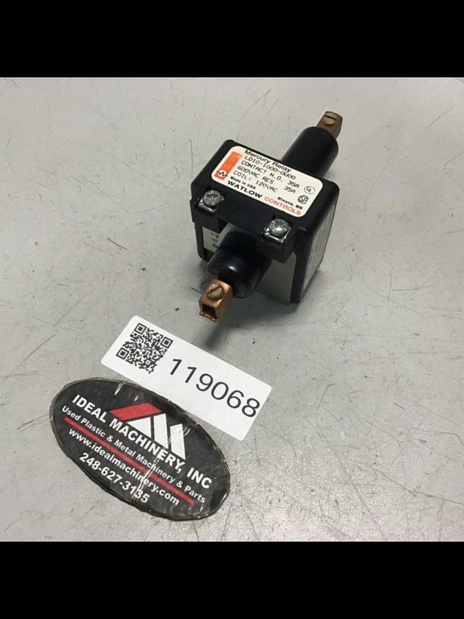 Used WATLOW Contactor Relay LD10-1000-0U00 USED