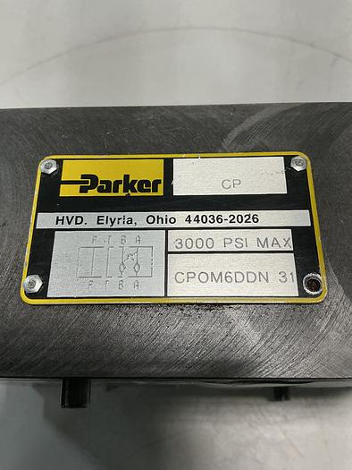 Used PARKER CPOM6DDN 31