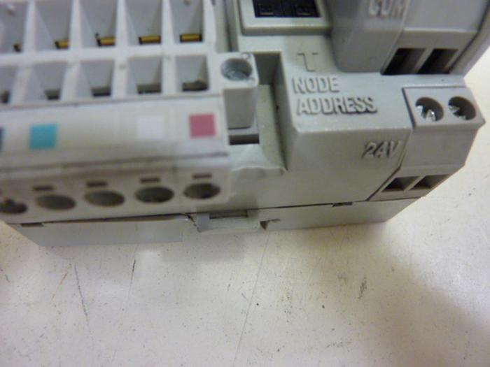 Used ALLEN BRADLEY Devicenet Adapter 1794-ADN SER B #66715