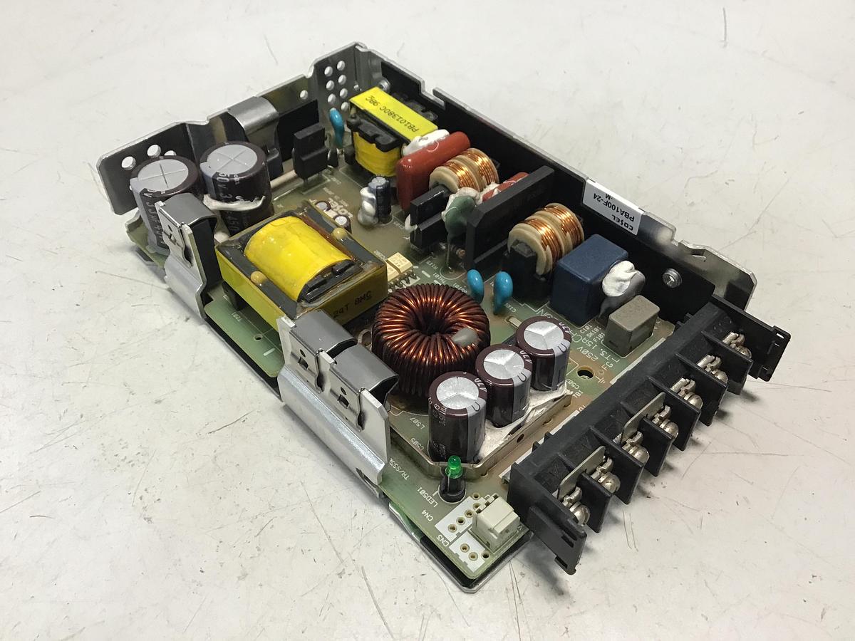 Used COSEL Power Supply Input PBA100F-24 Used