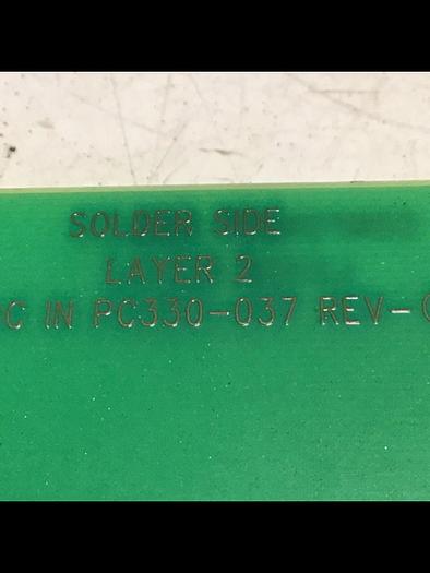 Used VAN DORN DC Input Board 330037 PC330-037 Used