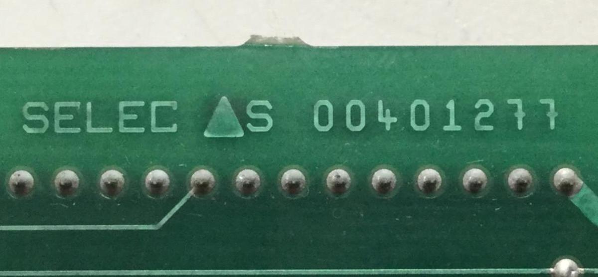 Used SELEC Circuit Board 00401277 USED