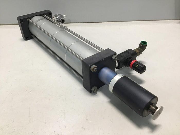 Used FABCO-AIR INC Cylinder MP3X3X4X1FFA-TFR-AS #112846