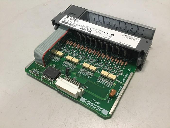 Used ALLEN BRADLEY Input Module 1746-IB16 SER C #112820