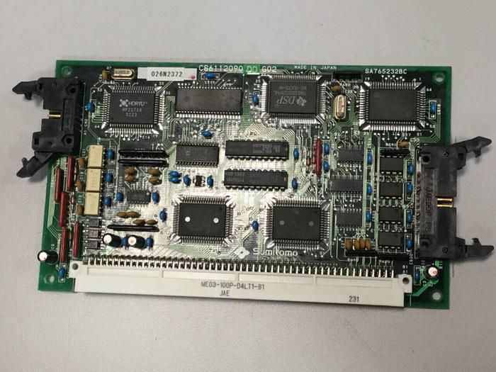 Used SUMITOMO Circuit Board CS6112090 SA765232BC Used