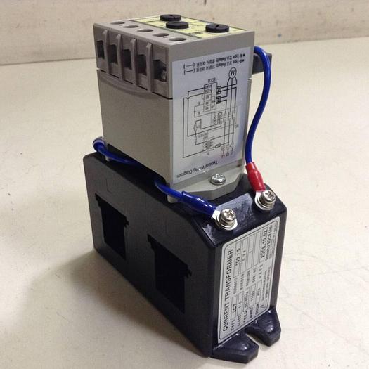 Used SAMWHA Overload Relay EOCR-SS #86342