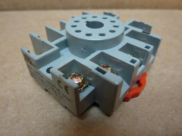 Used DAYTON Relay Socket 6X156 #27604