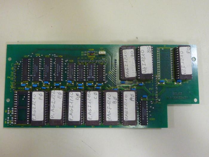Used SELEC Circuit Board 00403421 #65253