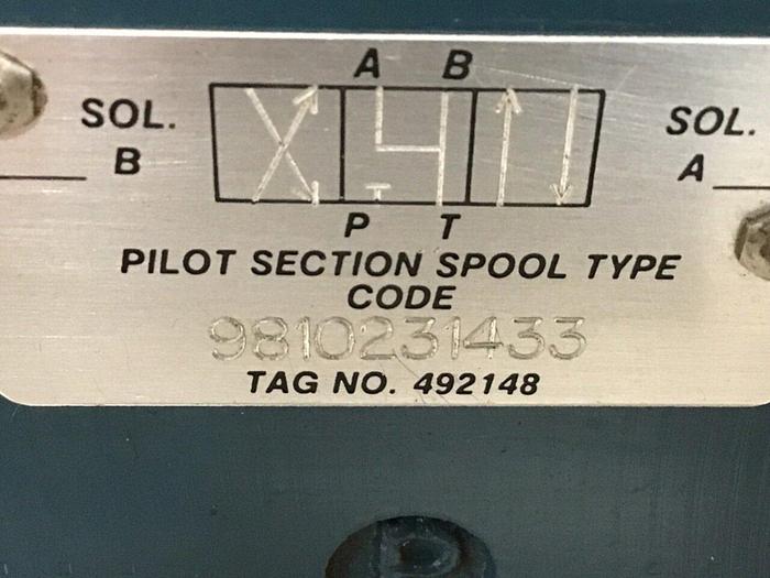 Used BOSCH Valve 081WV16P1V3018PTWS024/00D51 #116365