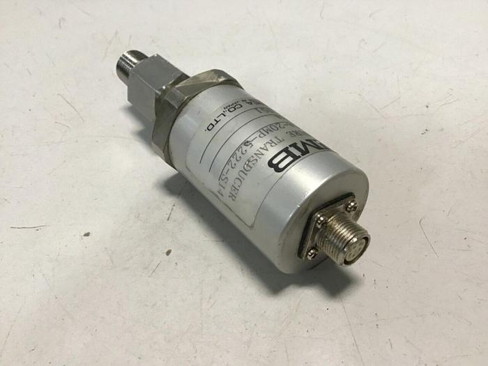 Used NMB Pressure Transducer NS100A-20MP-5222-S14 #126493