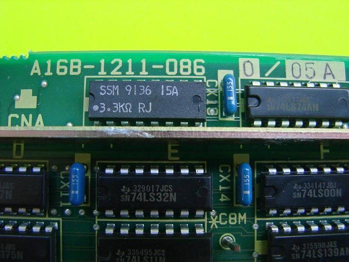 Used FANUC Circuit Board A16B-1211-0860/05A #7228
