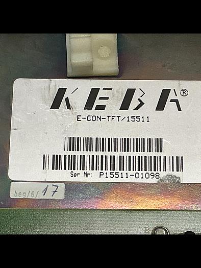 Used Keba E-con-TFT/15511