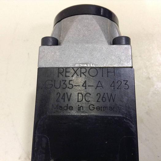 Used REXROTH Valve 4WE6Y151/AG24N9K4 #84276