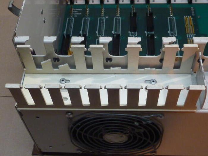 Used BARBER COLMAN Control Card Rack 40BB-10121-111-1-0 #36394
