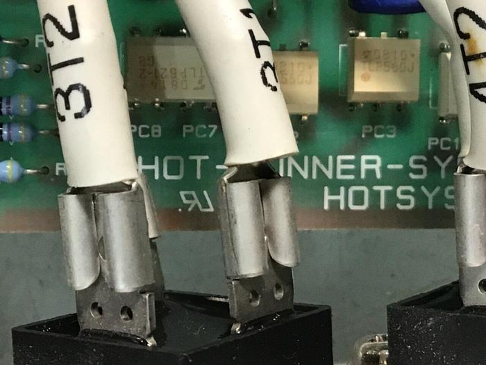 Used HOTSYS Hot Runner Card HOT-RUNNER SYSTEM #87721