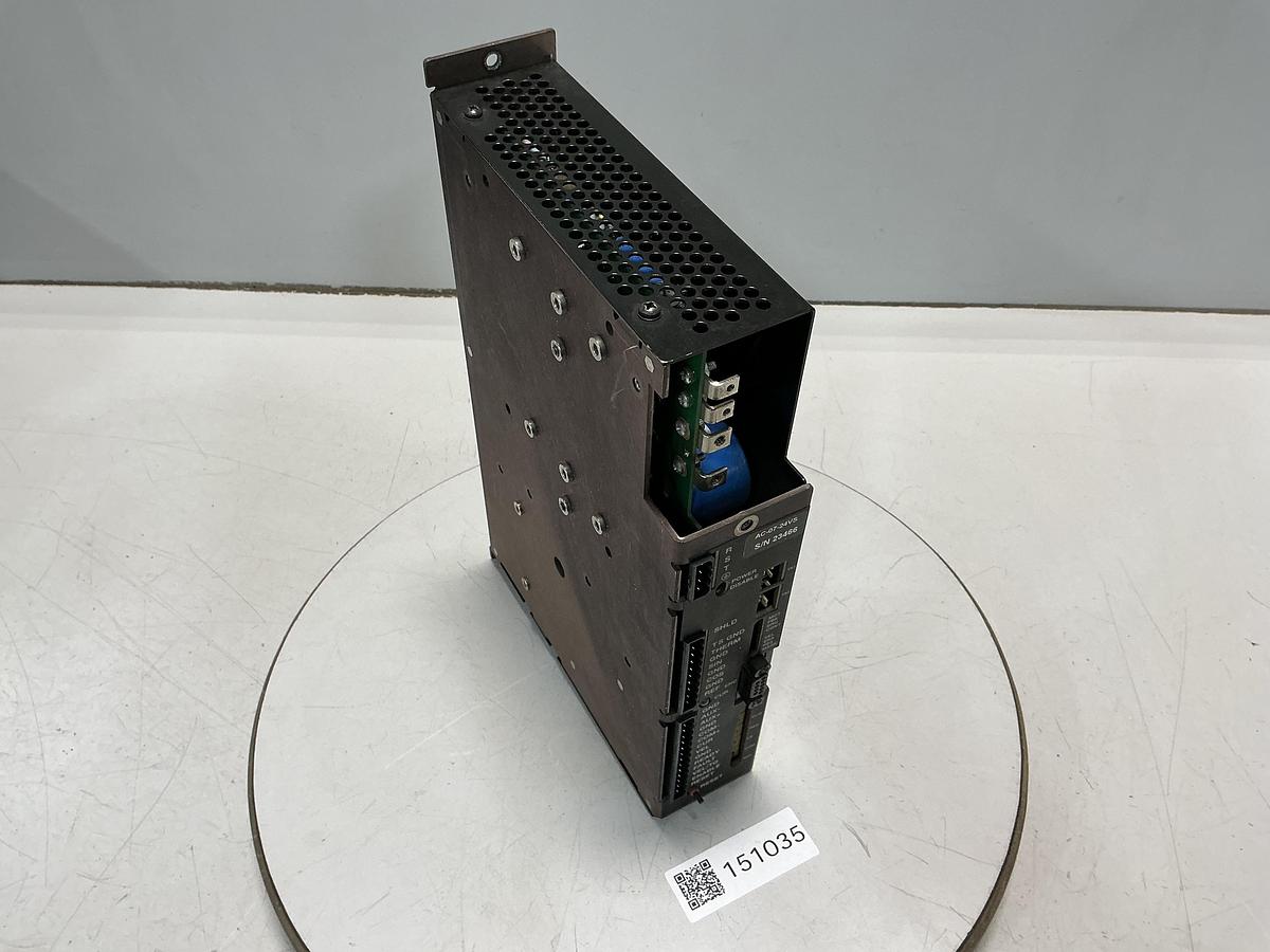 Used MTS SYSTEMS CO AC-07-24VS