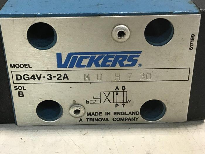 Used VICKERS Valve DG4V32AMUH730 #137503