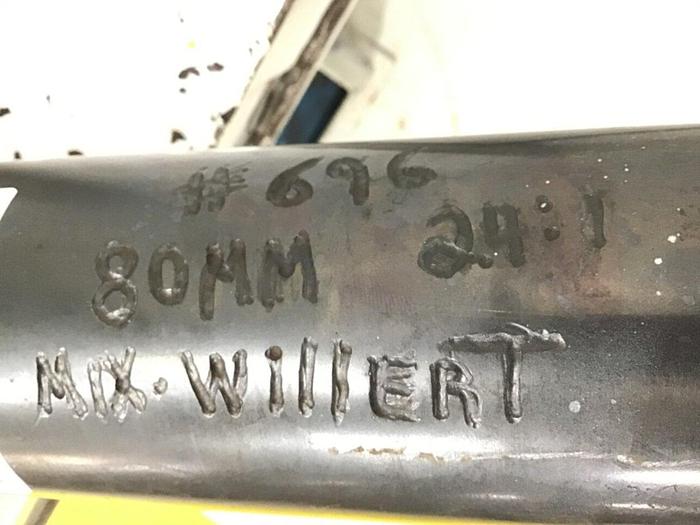 Used VAN DORN 60 Oz (80 mm) Screw w/ Tip 46822 Used