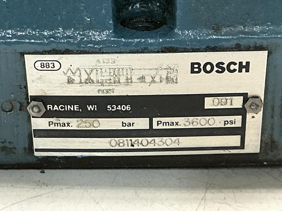 Used BOSCH 081WV06P1M1010WS024/00/D51